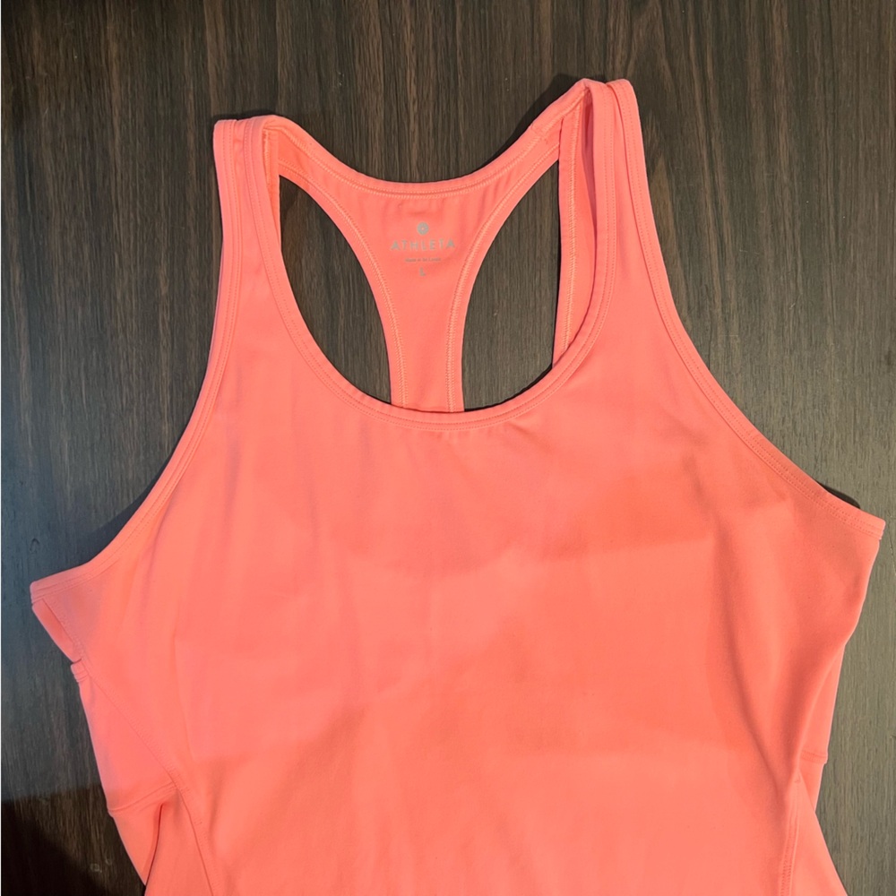 Coral Racerback Top by Athleta